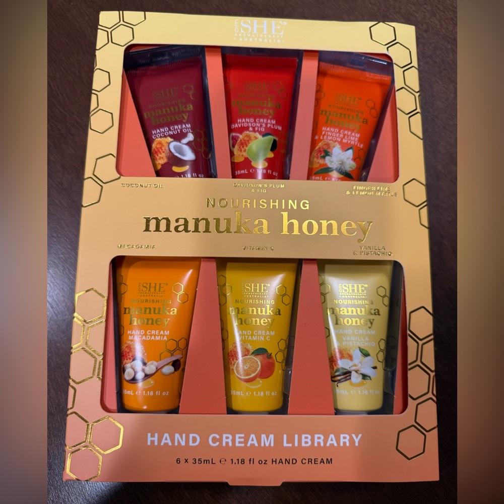 Nourishing Manuka Honey Hand Cream Library